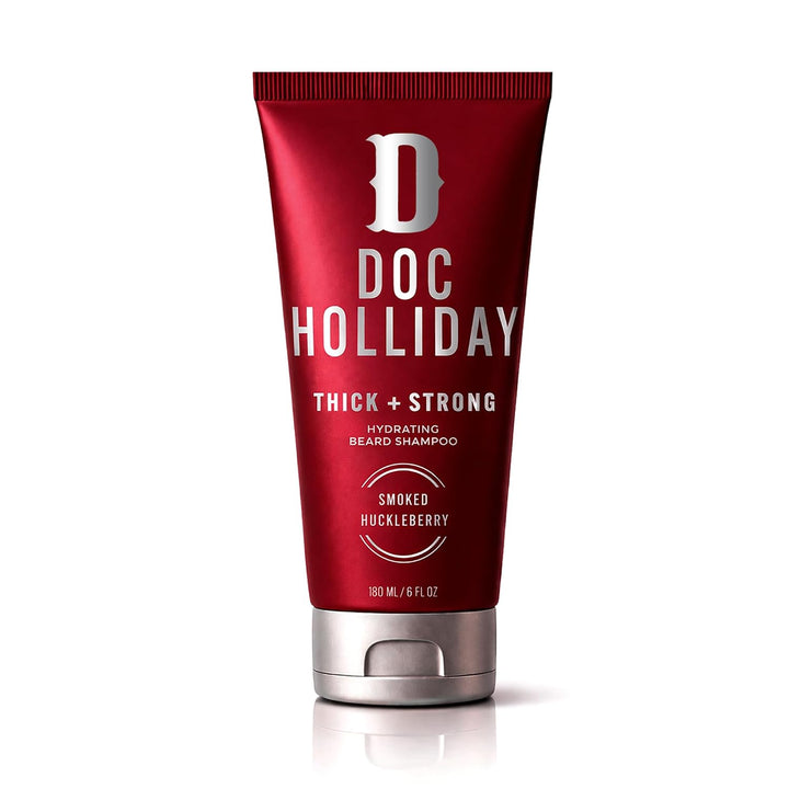 DOC HOLLIDAY Champú hidratante para barba grueso y fuerte \u2013 Ar...