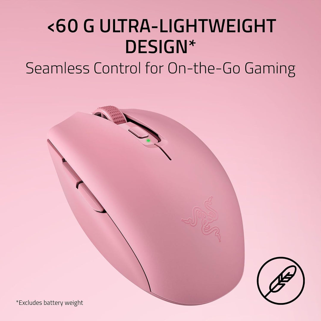 Razer Orochi - Mouse inalámbrico para juegos V2, ultraligero y port...
