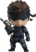 Good Smile Company Metal Gear Solid: Figura de acción Nendoroid de serpiente sólida