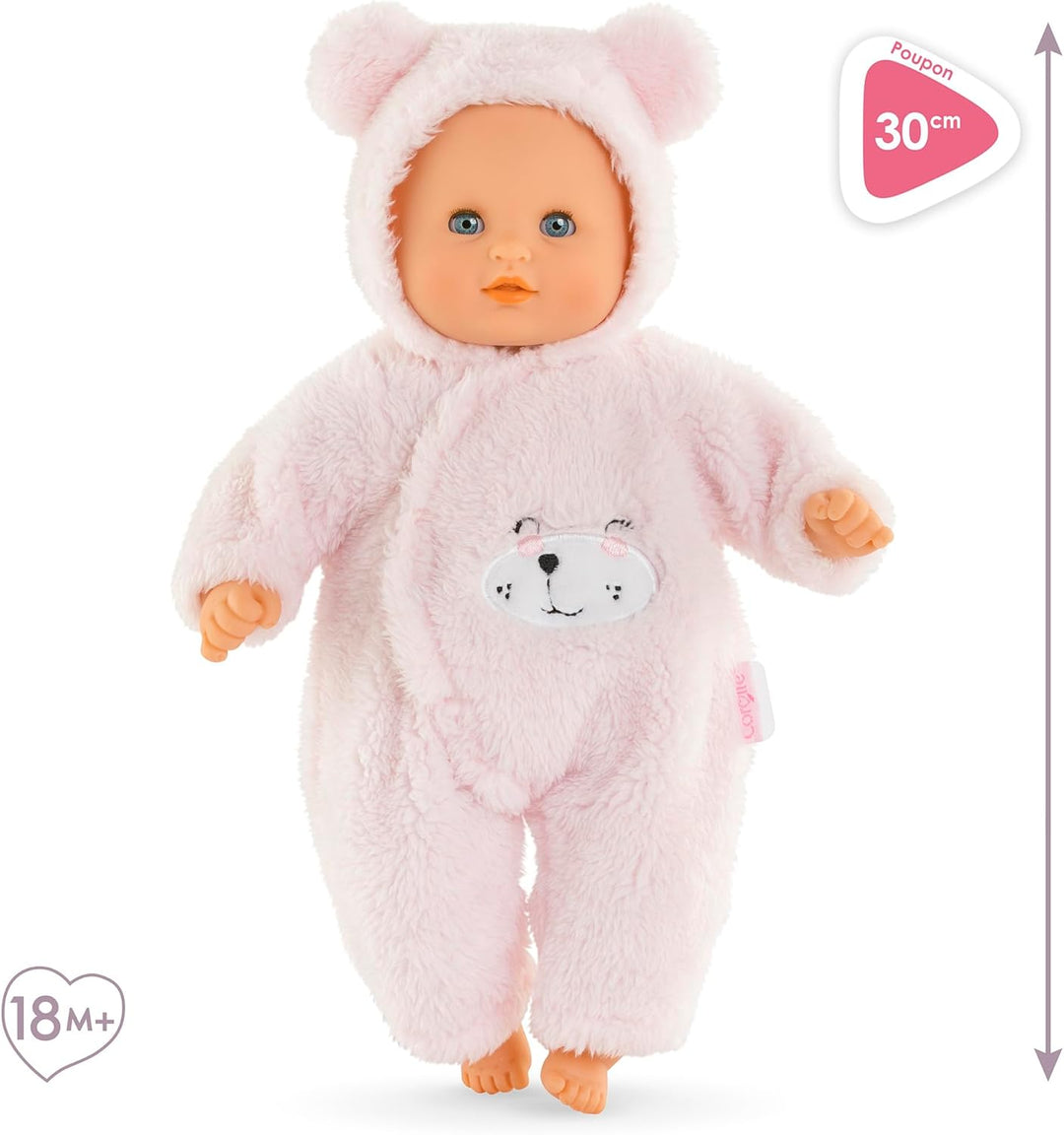 Corolle My First Baby Doll Oso de Peluche Abrazable - Muñeca bebé n...