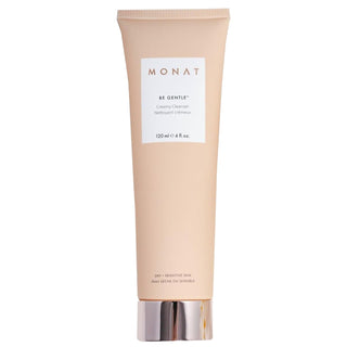 MONAT Be Gentle Creamy Cleanser - Limpiador facial suave que limpia...