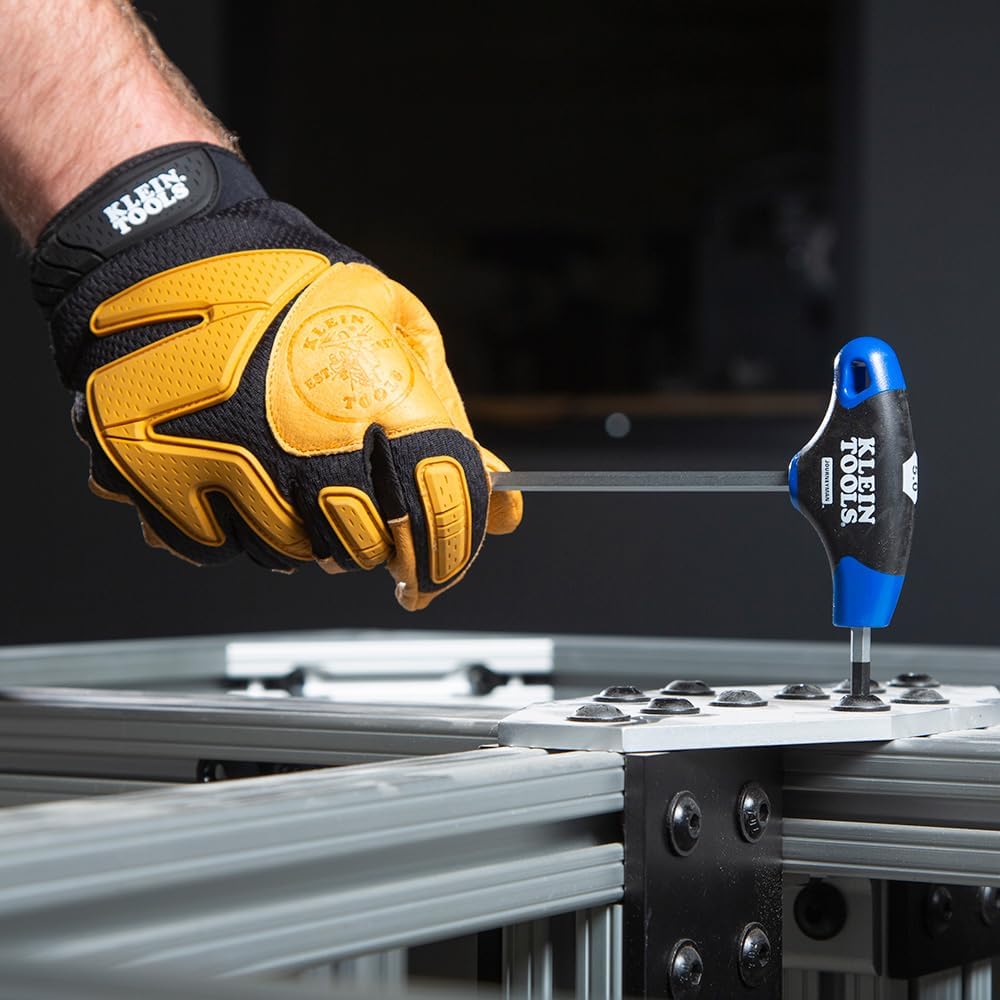 Klein Tools JTH98M Juego de llaves hexagonales con mango en T, Jueg...