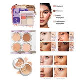 Juego de maquillaje de cara completa de 26 piezas, regalo sorpresa...
