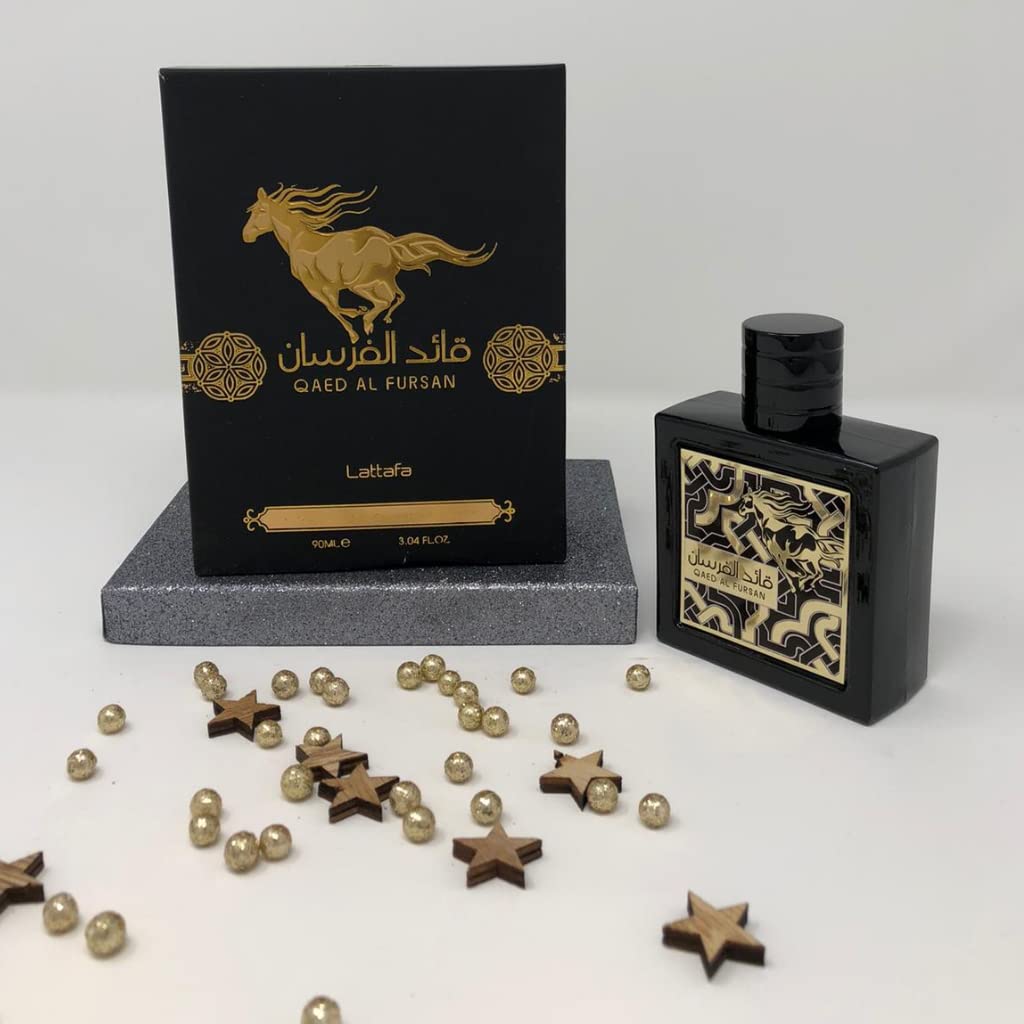 Lattafa Qaed Al Fursan - Eau de Parfum - Fragancia de larga duració...