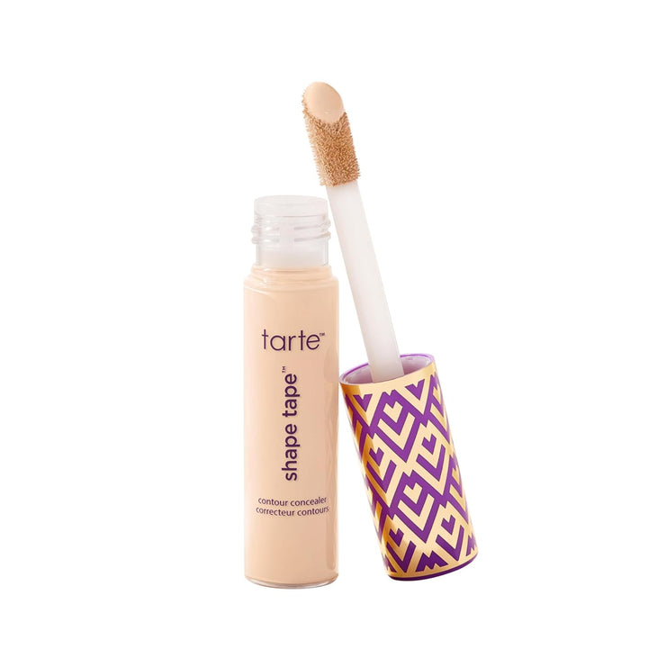 tarte shape tape corrector \u2013 Cobertura completa, acabado mate...