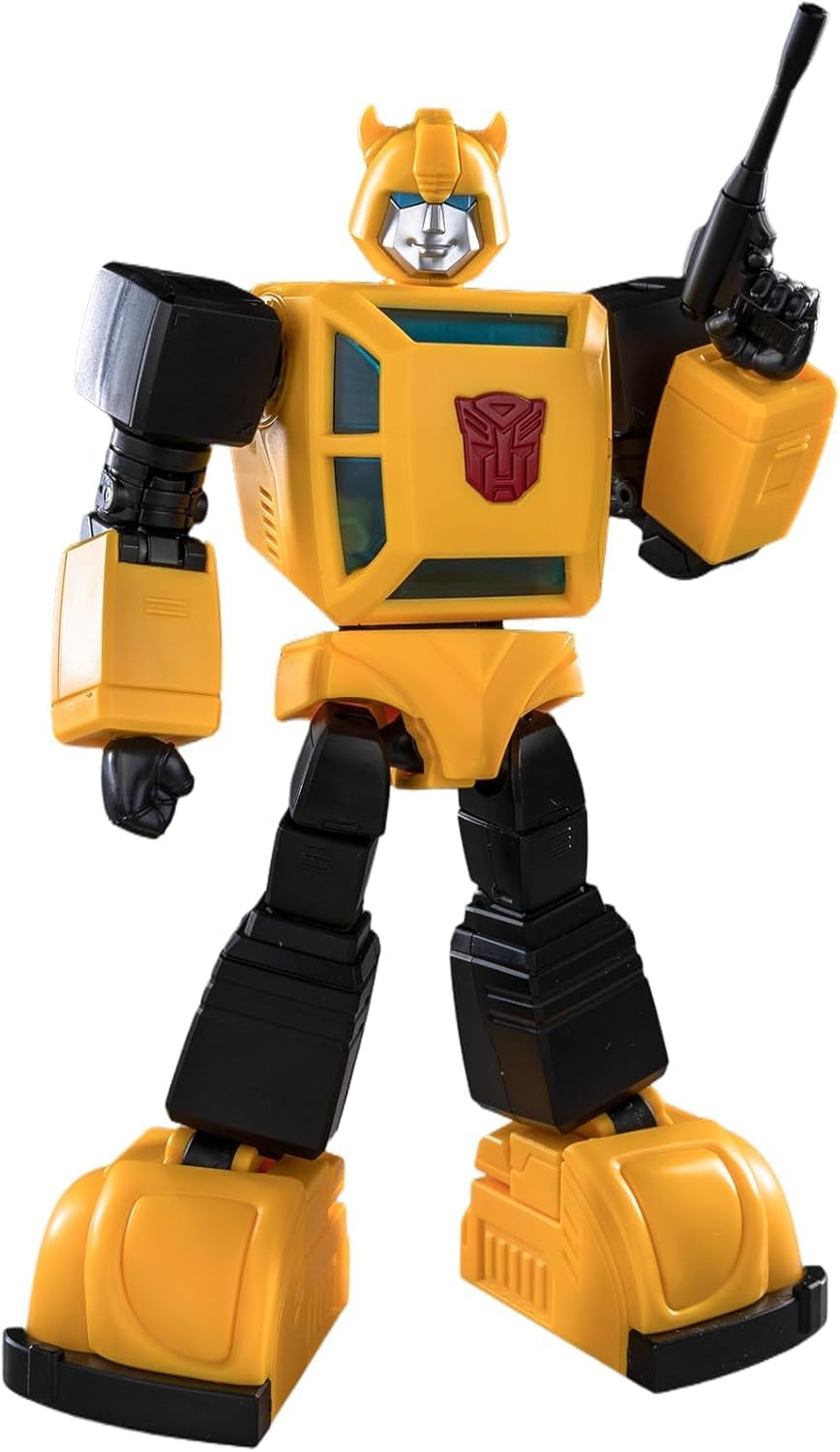 YOLOPARK Bumblebee Transformers Juguetes, Serie AMK Figuras de Acci...