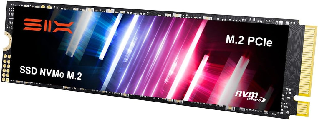 SIX NVME X5000 PRO M.2 SSD PCIe 4.0-1TB m.2 2280 ssd, lectura hasta...
