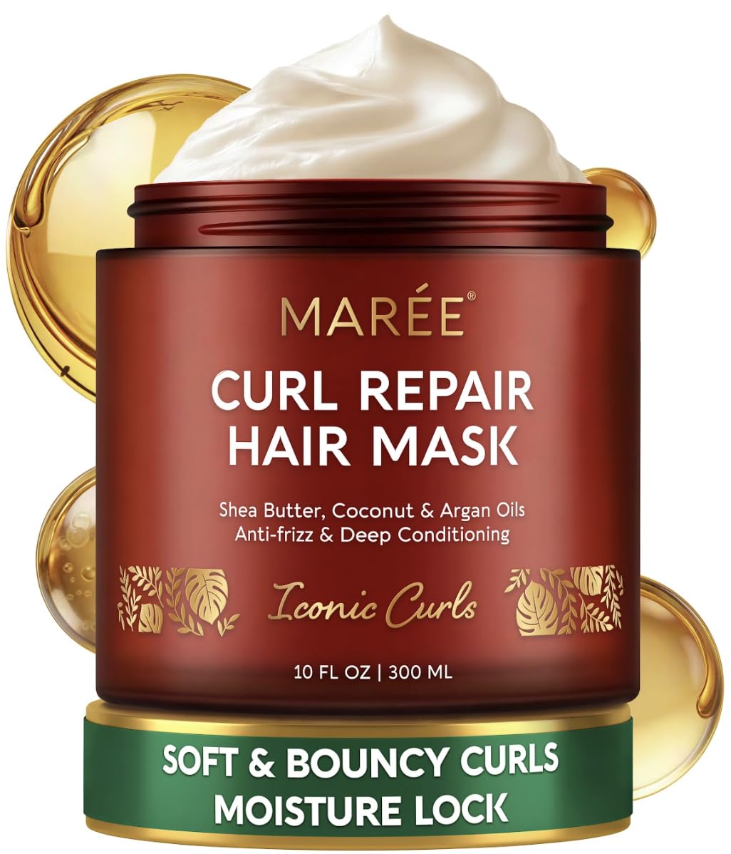 MAREE Mascarilla capilar de acondicionamiento profundo para el trat...
