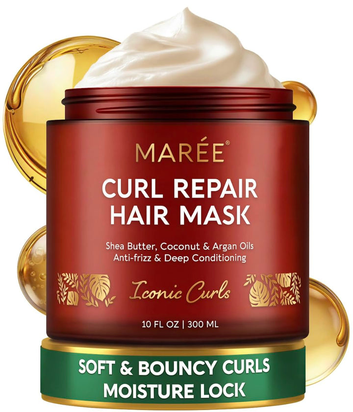 MAREE Mascarilla capilar de acondicionamiento profundo para el trat...