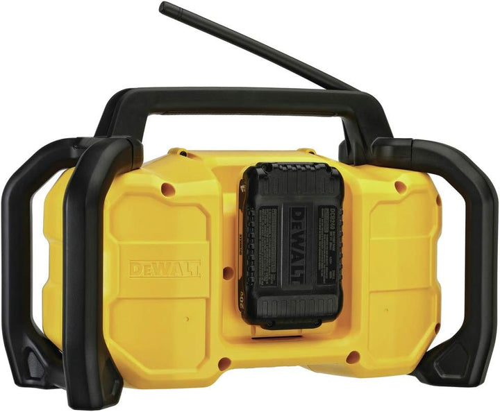 DeWalt 12V\/20V MAX Radio Bluetooth portátil, inalámbrico, alcance...