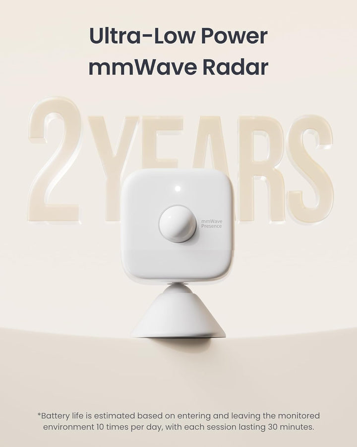 SwitchBot Sensor de movimiento inteligente de radar mmWave