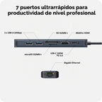 Hyper, 5785585, hub USB