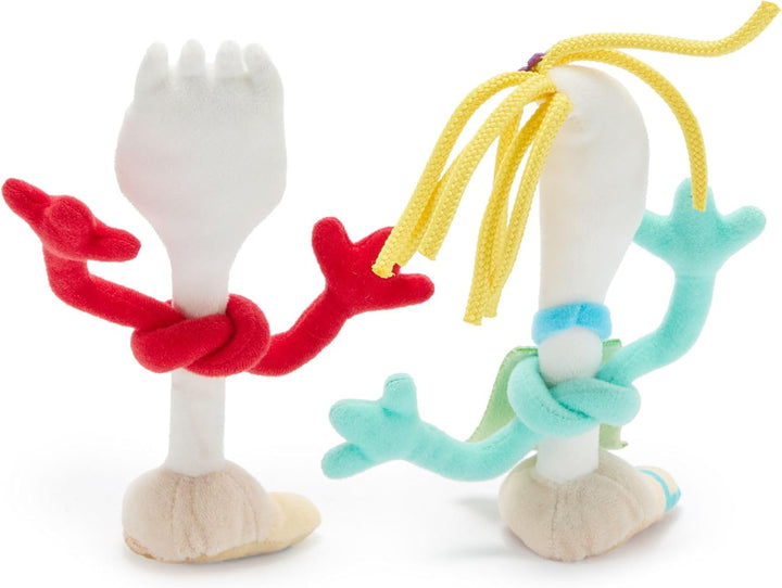 Disney Store Juego de peluche magnético oficial de Forky &amp; Kare...