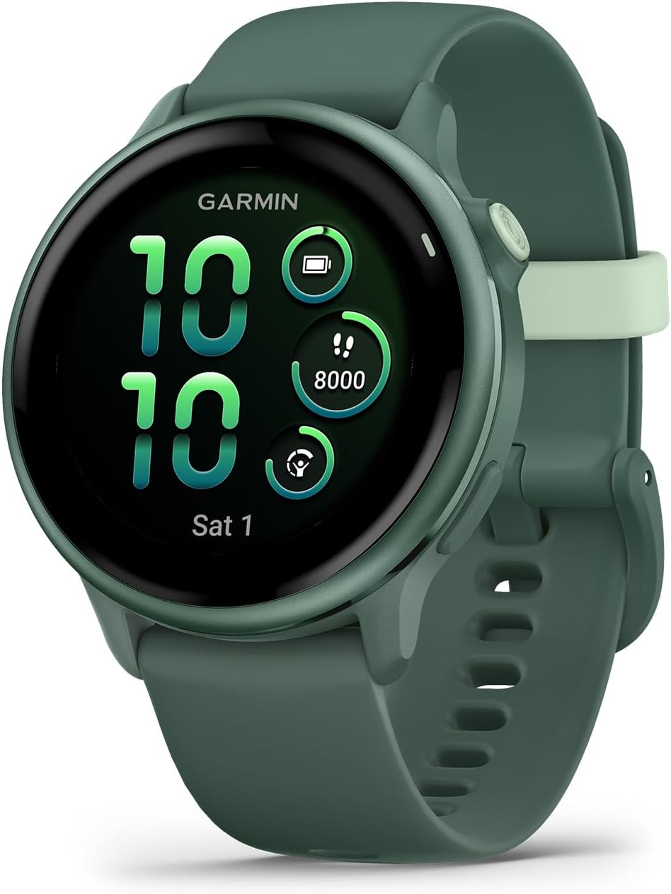 Garmin vívoactive® 6, reloj inteligente GPS de salud y fitness, 1.654 in