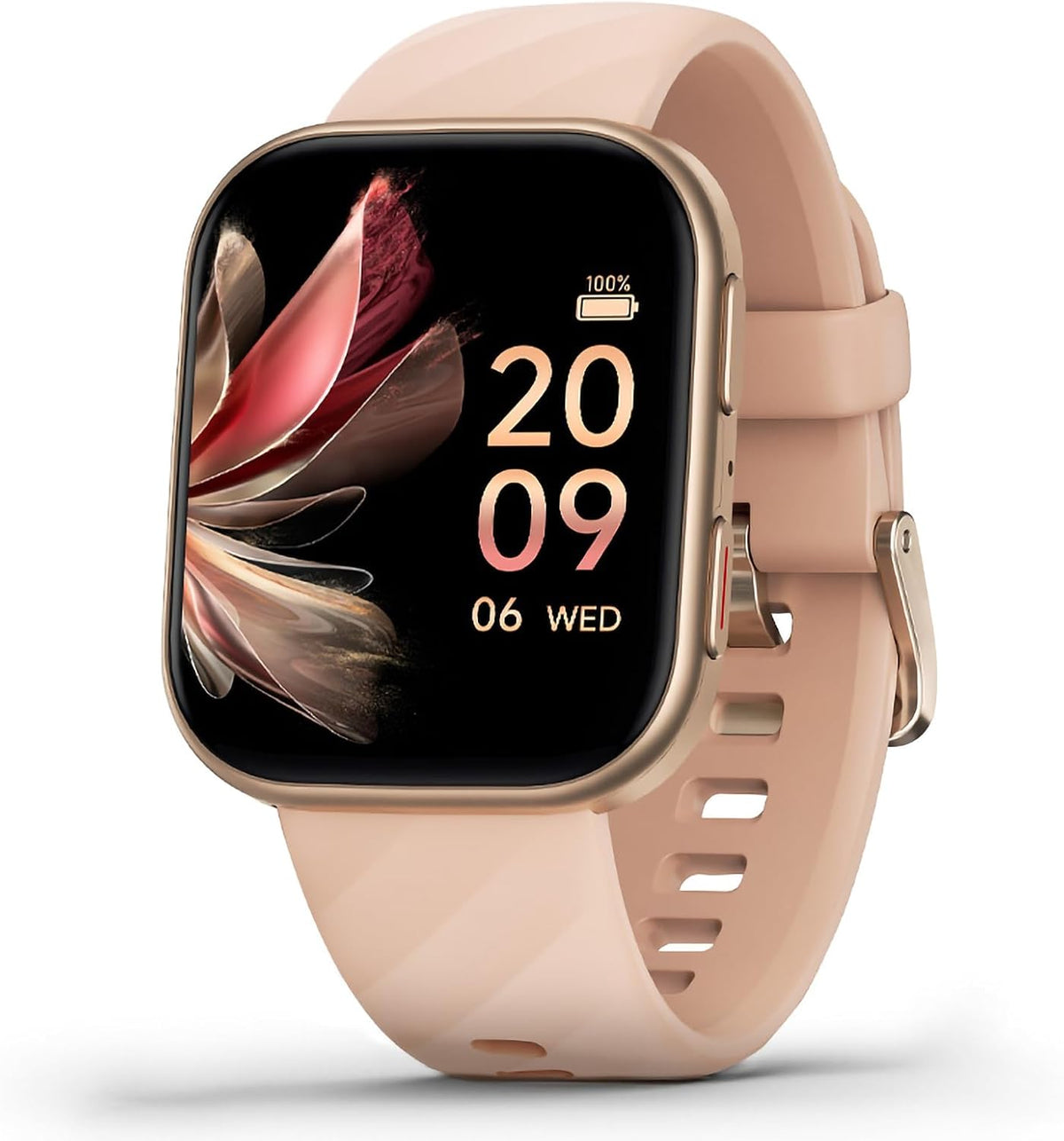 FITVII Rastreador de salud y fitness (responder/hacer llamadas), reloj inteligente con frecuencia cardíaca y presión arterial 24/7, seguimiento del sueño, monitor de oxígeno en sangre, rastreador de