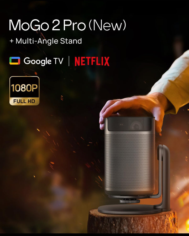 XGIMI MoGo 2 Pro (nuevo) Proyector portátil con soporte multiángulo...