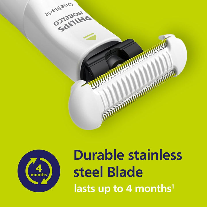 Cuchilla de repuesto Philips Norelco OneBlade Skin Protect, para af...