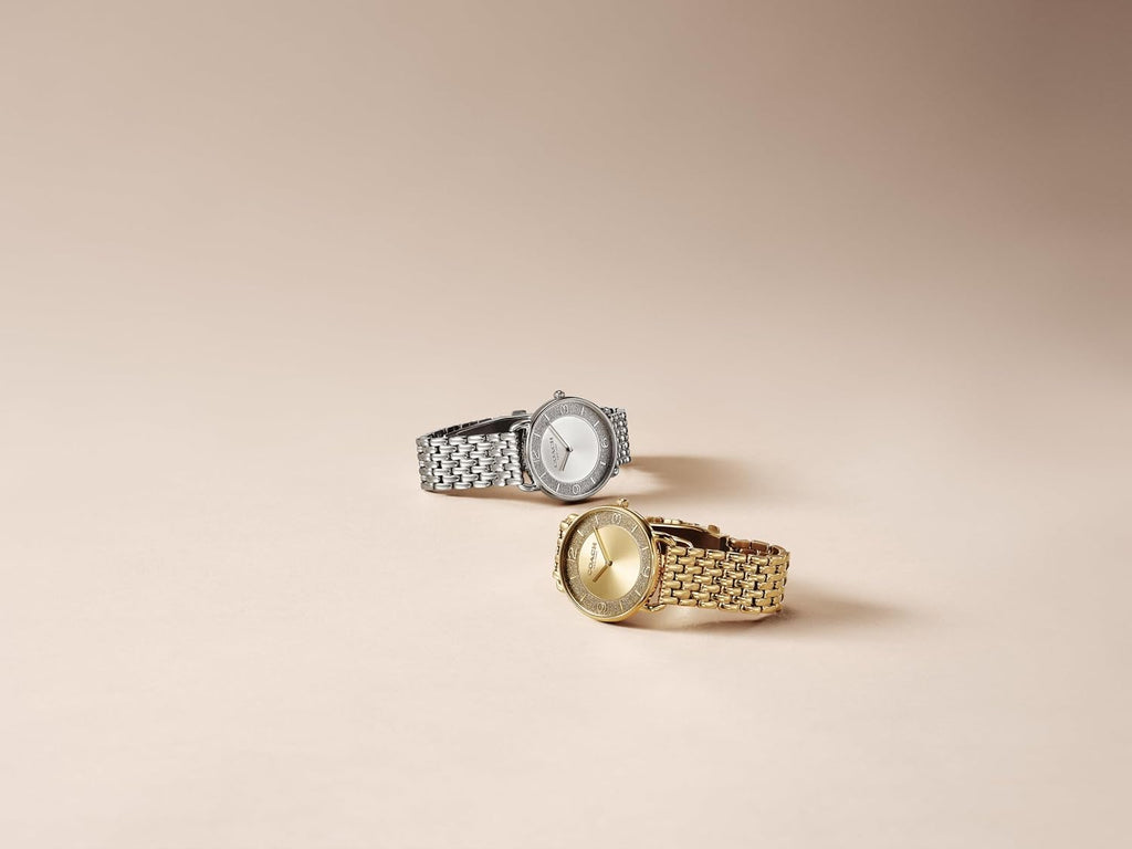 Reloj Coach Elliot para mujer, cuarzo 2H - Brazalete de acero inoxidable - Resistente al agua hasta 3 ATM/30 metros - Moda premium - Diseño minimalista clásico para uso diario - 28mm