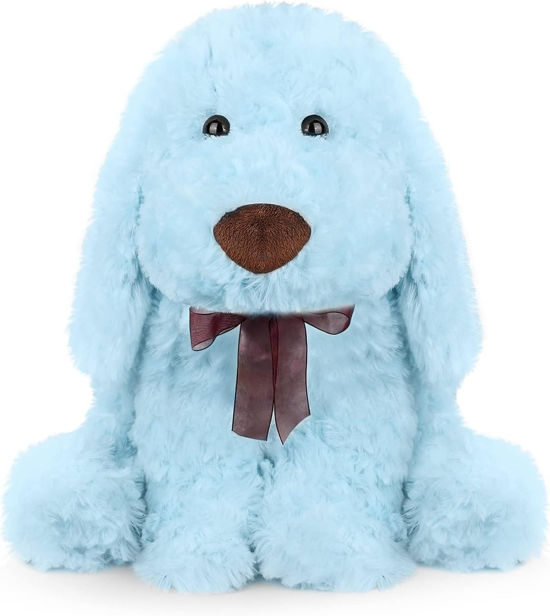 WEIGEDU Blue Goldendoodle Cachorro Perrito de Caniche Peludo Azul J...