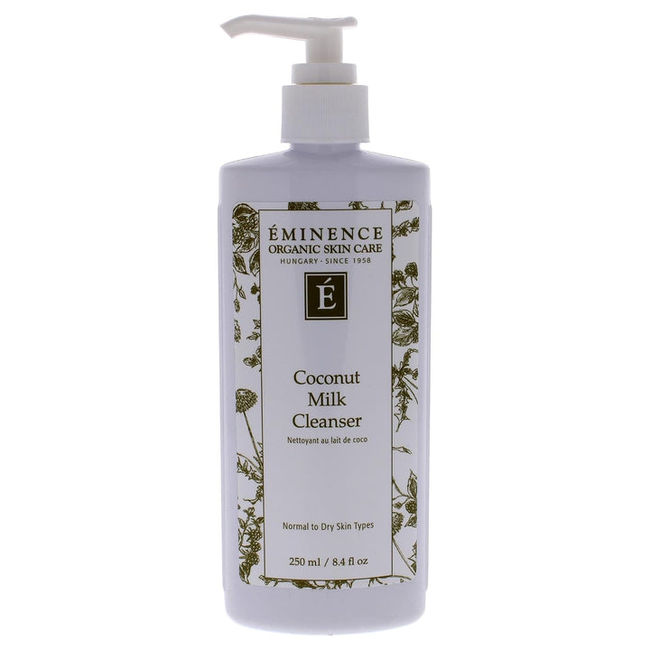 Eminence Limpiador de leche de coco unisex - Limpiador de 8.4 oz