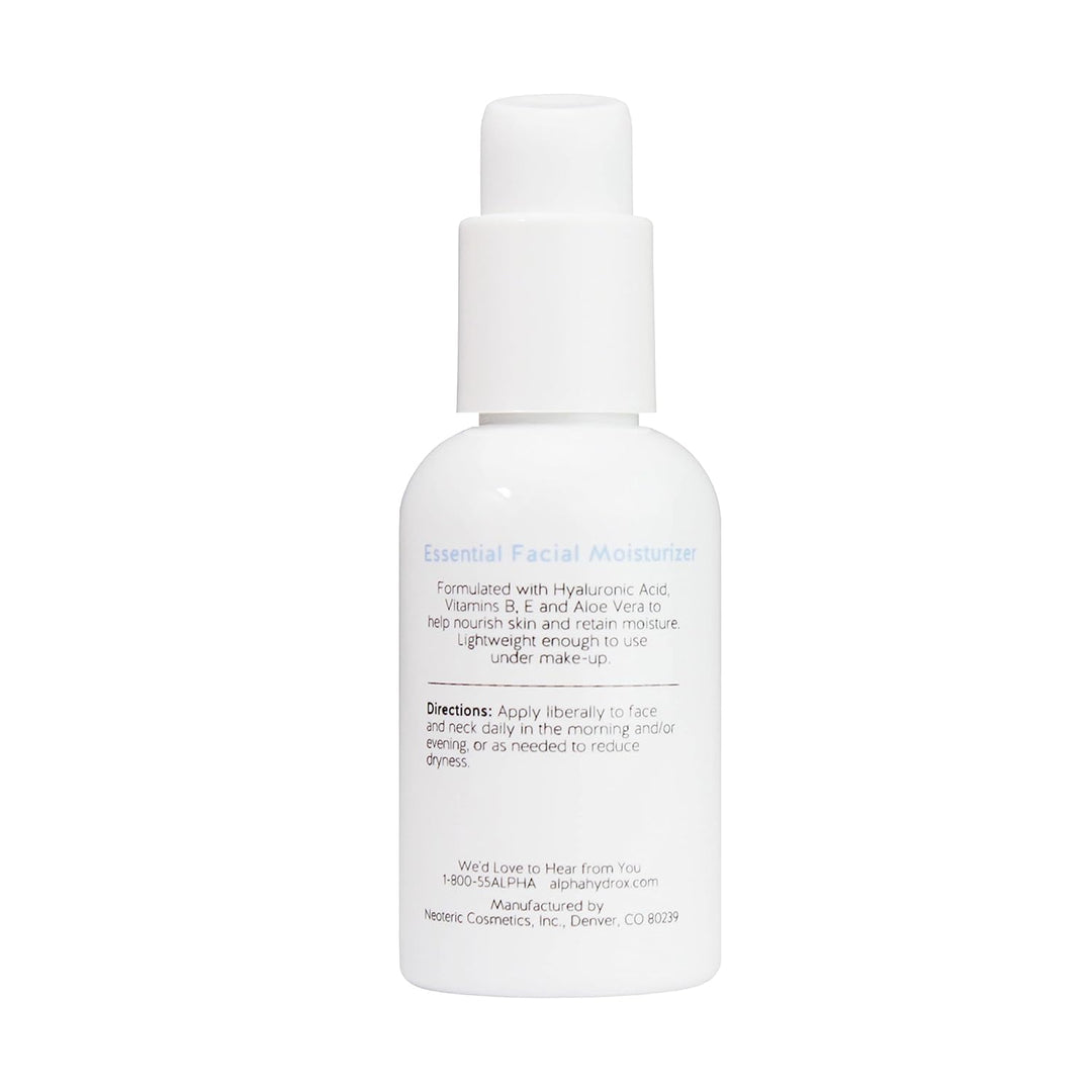 Alpha Skin Care Hidratante facial esencial con ácido hialurónico |...