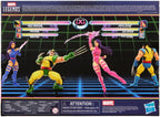 Marvel Serie Leyendas Wolverine vs Psylocke