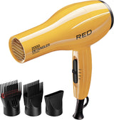 RED by KISS Secador de pelo cerámico 2000, secador de salón profesi...