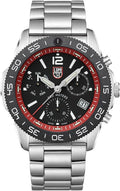 Luminox - Pacific Diver Chronograph - Reloj para Hombre - Reloj de buceo - Cuarzo Suizo - Resistente al agua 200 M - Cristal de zafiro - Acero inoxidable - Relojes para hombres - Hecho en Suiza