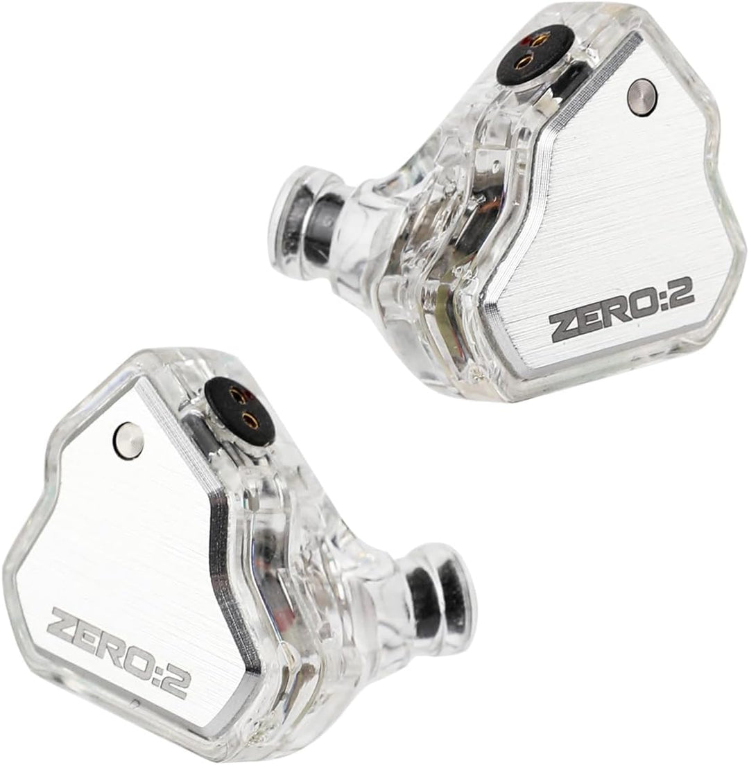 Linsoul 7Hz x Crinacle Zero: Monitor de oído de 2 pulgadas, IEM de...