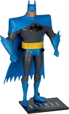 McFarlane Toys - Figura de acción a escala 1:12 de Batman de Las nuevas aventuras de Batman (Azul/Gris)