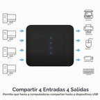 SABRENT, USB-USS4, hub USB 2.0