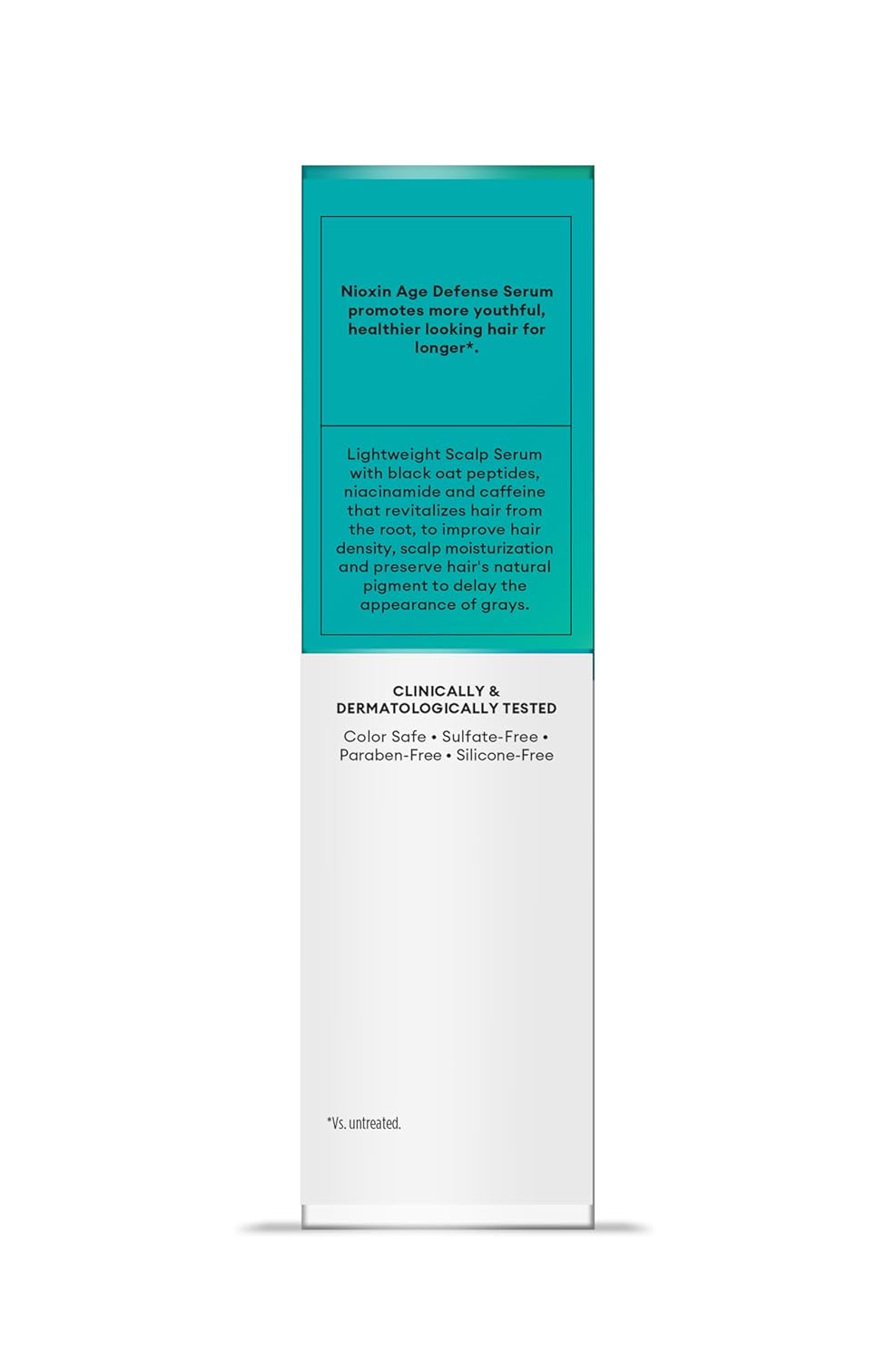 Nioxin Age Defense - Suero para el cabello antienvejecimiento | Tra...