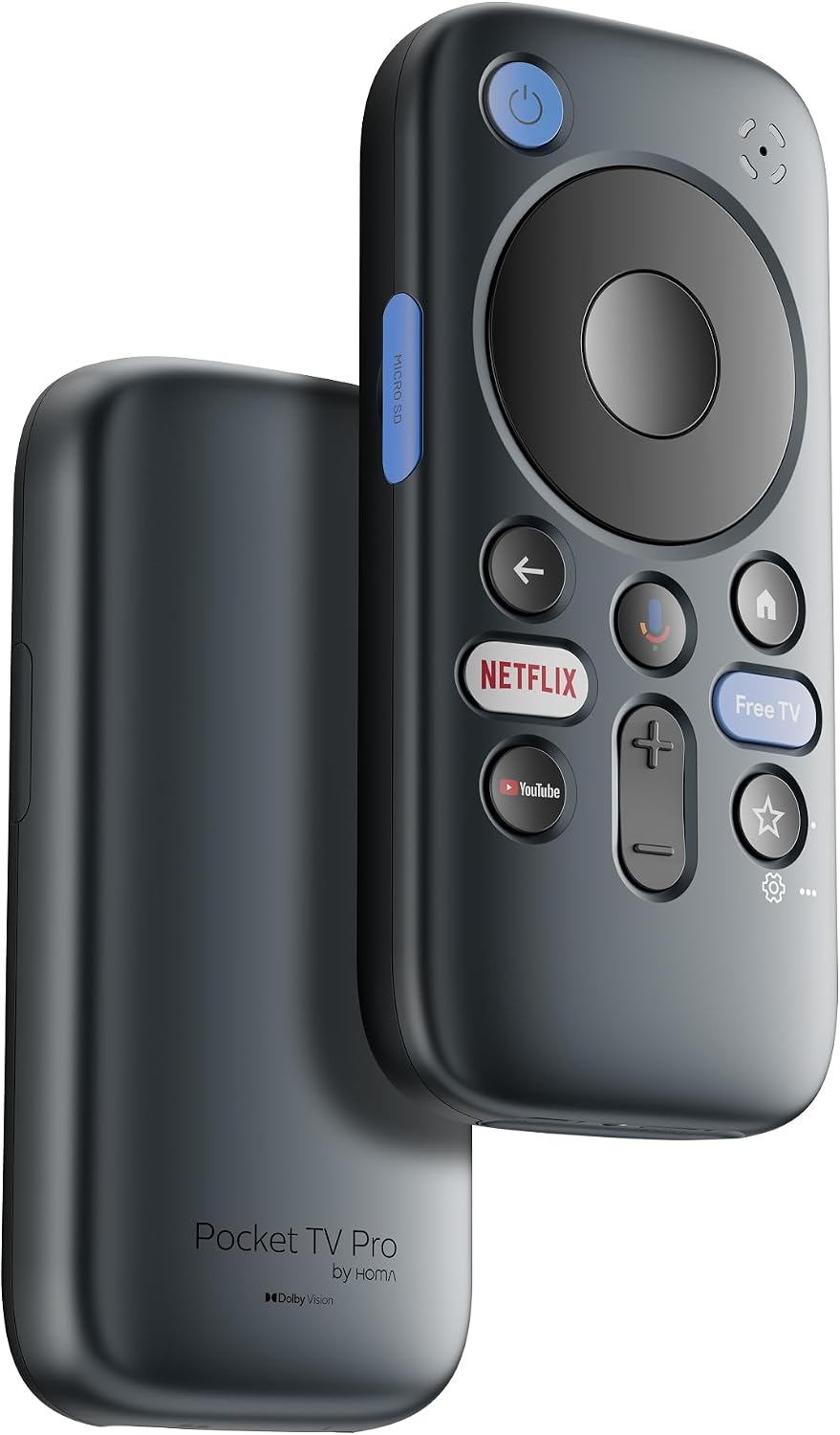 RayNeo Pocket TV Pro, con dispositivo Dolby Vision Netflix GTV para GT y GT