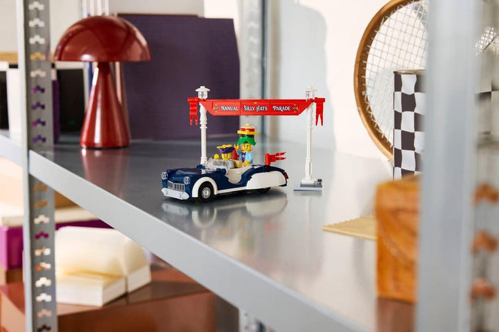 LEGO Vintage Parade Car Building Set 40913 - Modelo clásico de exhi...