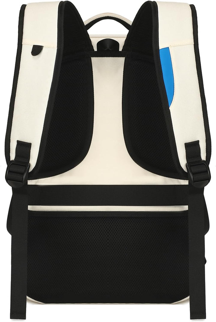 DUSLANG Mochila para portátil para viajes, resistente al agua, moch...