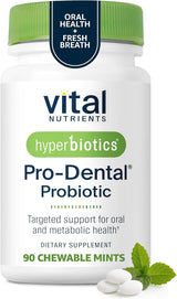 Probióticos PRO-Dental para salud oral y dental, combate el mal ali...