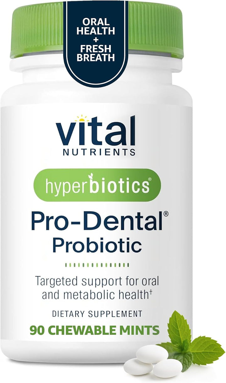 Probióticos PRO-Dental para salud oral y dental, combate el mal ali...