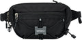 WATERFLY Riñonera pequeña con bloqueo RFID para viajes, senderismo, bolsa