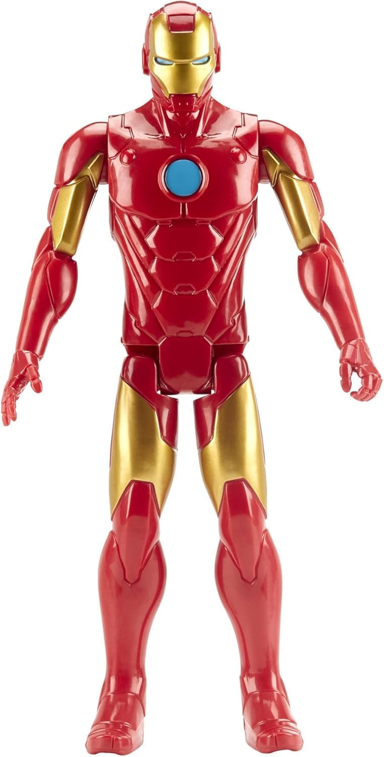 Marvel Hasbro - Figura de acción oficial de Titan Hero Series de 12...