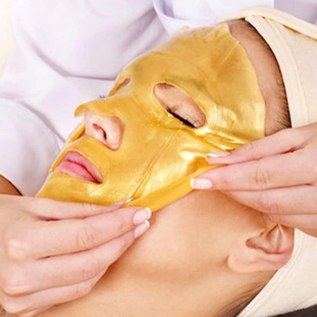 Ruzzut 15 máscaras faciales de colágeno, mascarilla hidratante para...