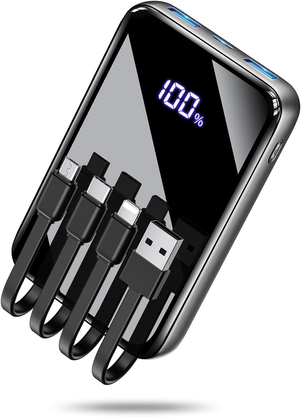 Binli Cargador portátil de 50000 mAh, cargador portátil de carga rá...