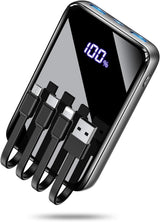 Binli Cargador portátil de 50000 mAh, cargador portátil de carga rá...