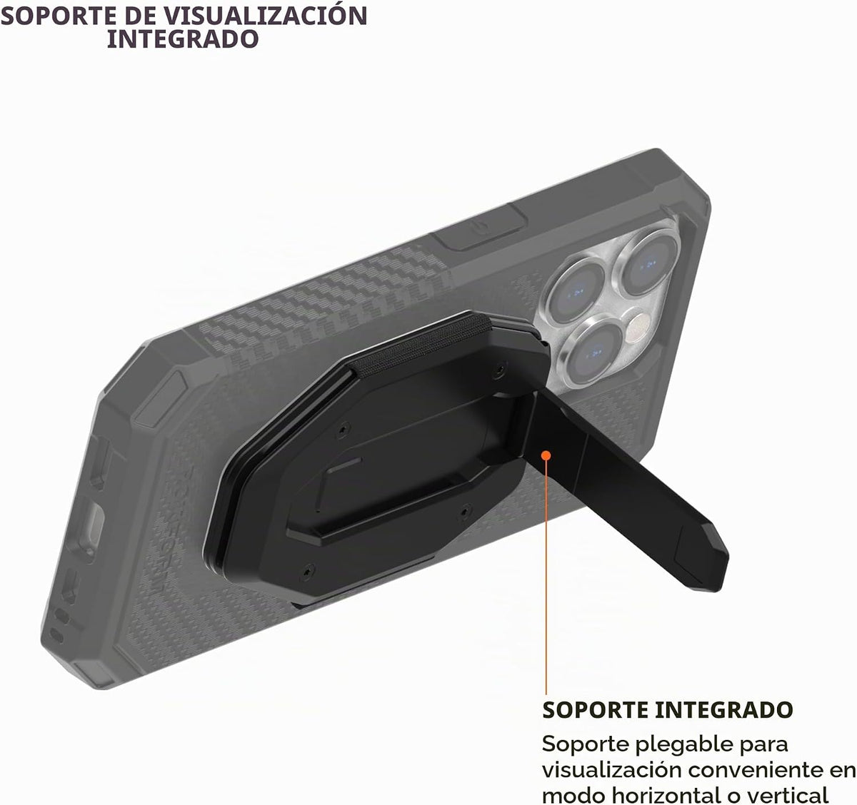 Rokform - Funda ultra resistente para Galaxy S24 + cartera Fuzion compatible con MagSafe