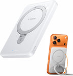 TORRAS - Cargador portátil para iPhone 18 Pro Max, banco de energía, Blanco, 5000mAh
