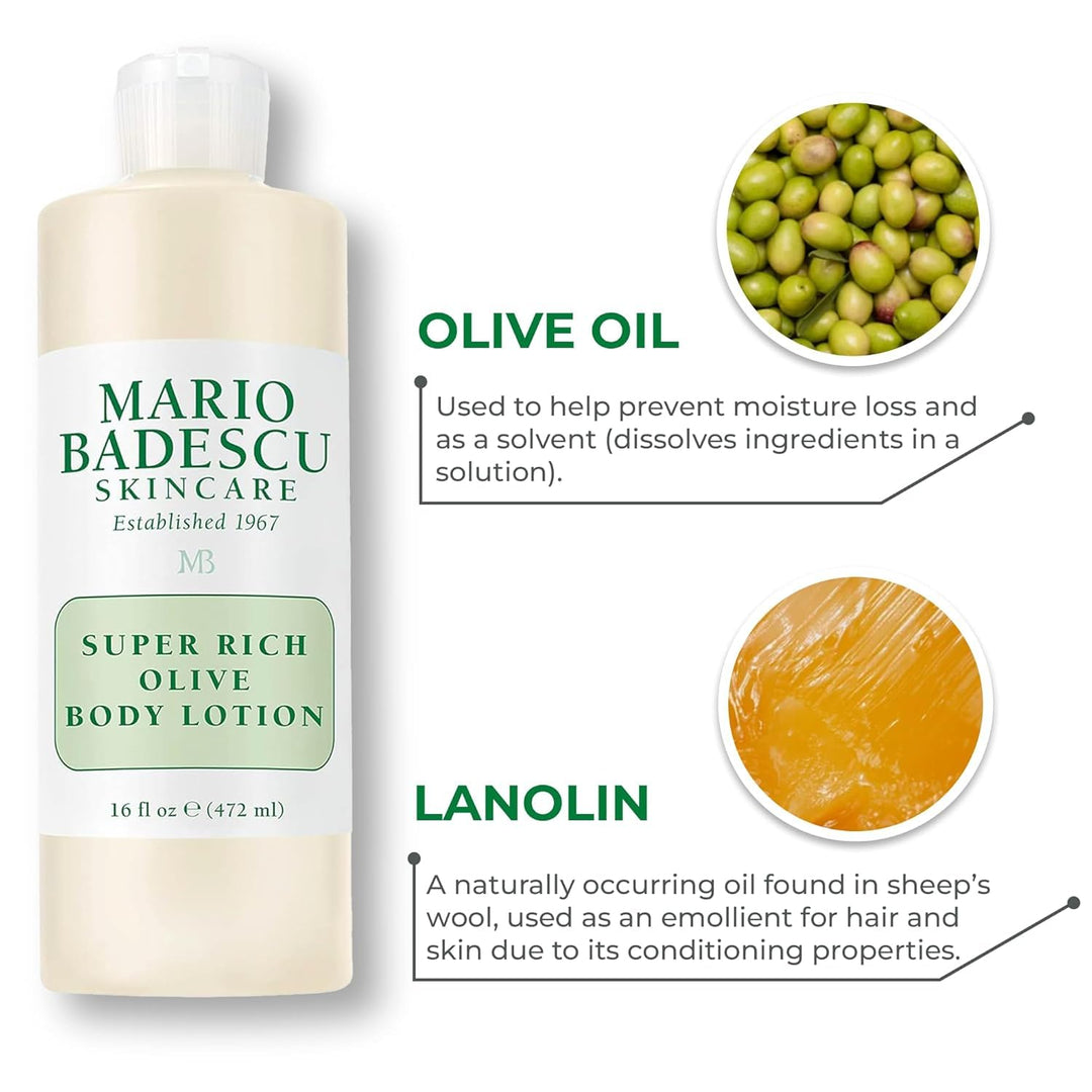 Mario Badescu Máscara facial de arcilla para hombres y mujeres, min...