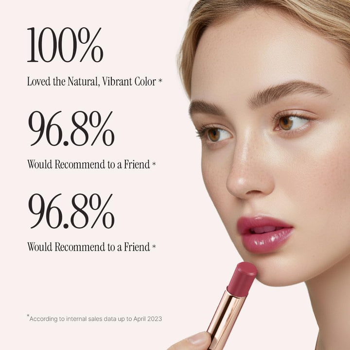 athé Bálsamo labial auténtico \u2013 Bálsamo labial teñido de grado...