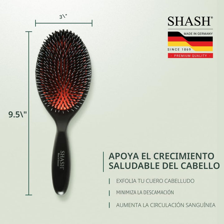 Desde 1869 hecho a mano en Alemania - Cepillo de cerdas de nylon y...