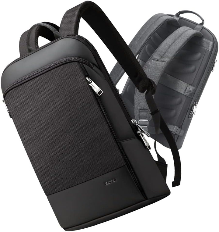 BOPai Mochila para portátil delgada de 15-15.6 pulgadas, mochila an...