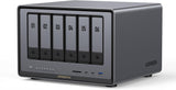 UGREEN NAS DXP6800 Pro NAS de escritorio de 6 bahías, CPU Intel i5...