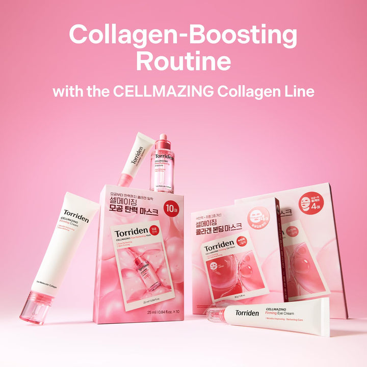 Torriden CELLMAZING Mascarilla de gel reafirmante de colágeno solo...
